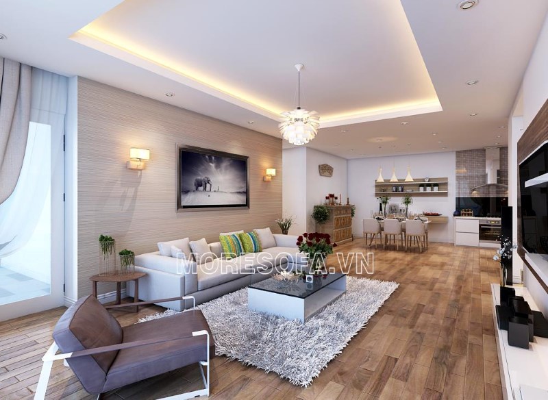 Ghế sofa chữ L đẹp